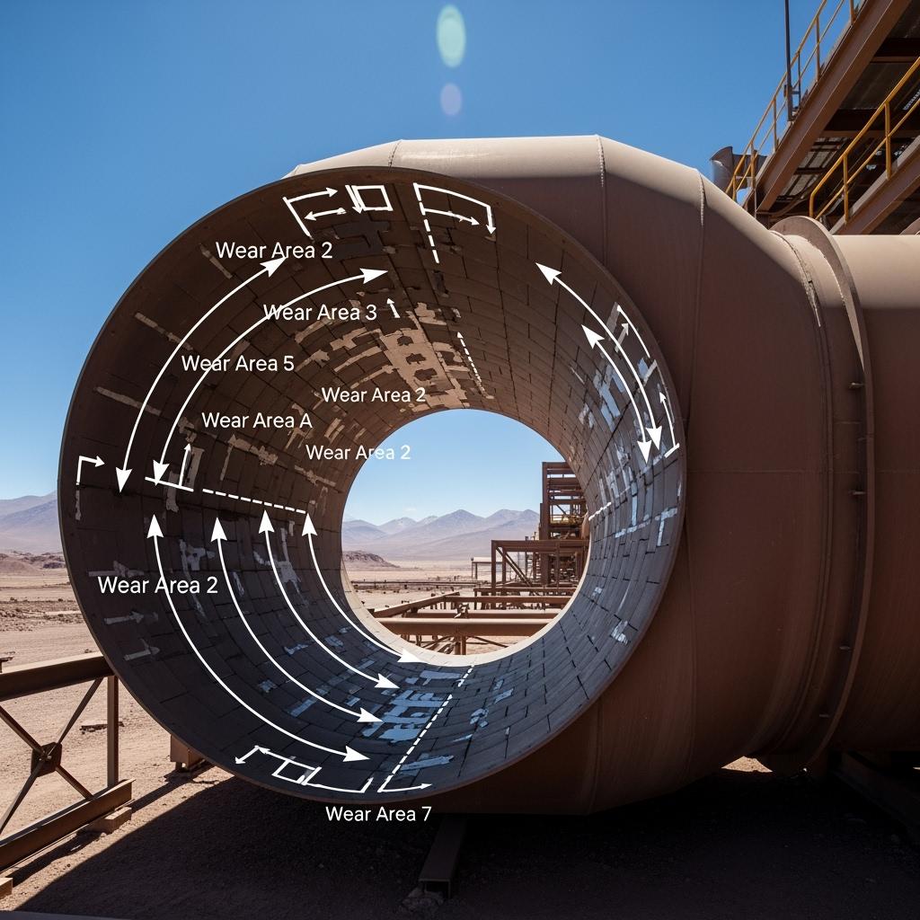 Baldosas de Carburo de Silicio (SiC) de Alto Desempeño para Ductos de Gases de Combustión