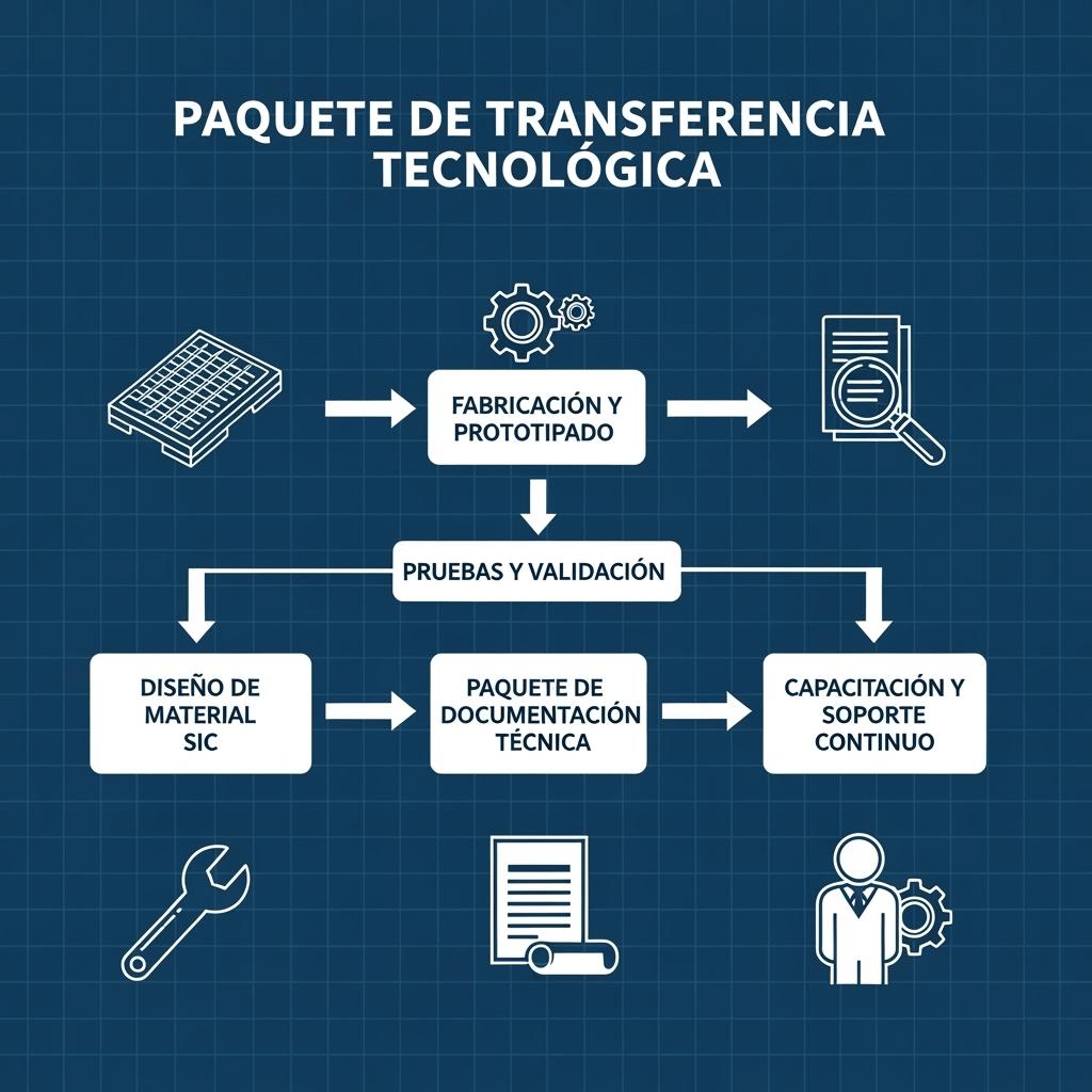 paquete de transferencia tecnológica
