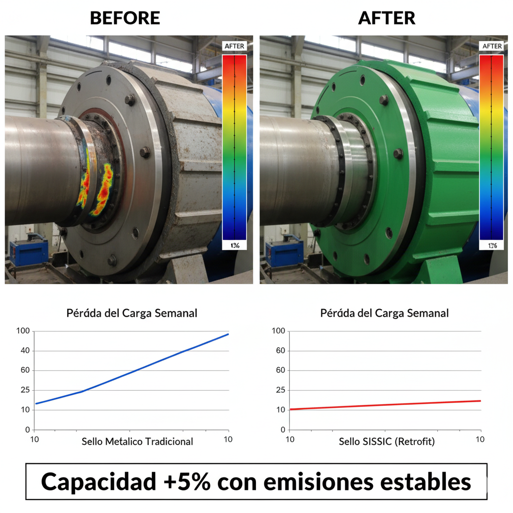 Aumentar la capacidad de carga de hornos industriales en Chile con Carburo de Silicio