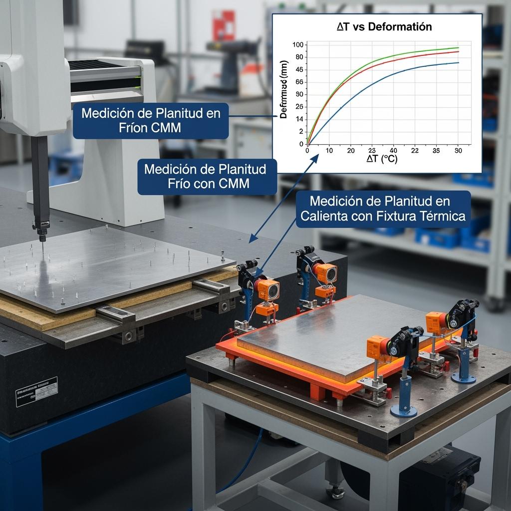 Baldosas verticales avanzadas de carburo de silicio para hornos de carga pesada