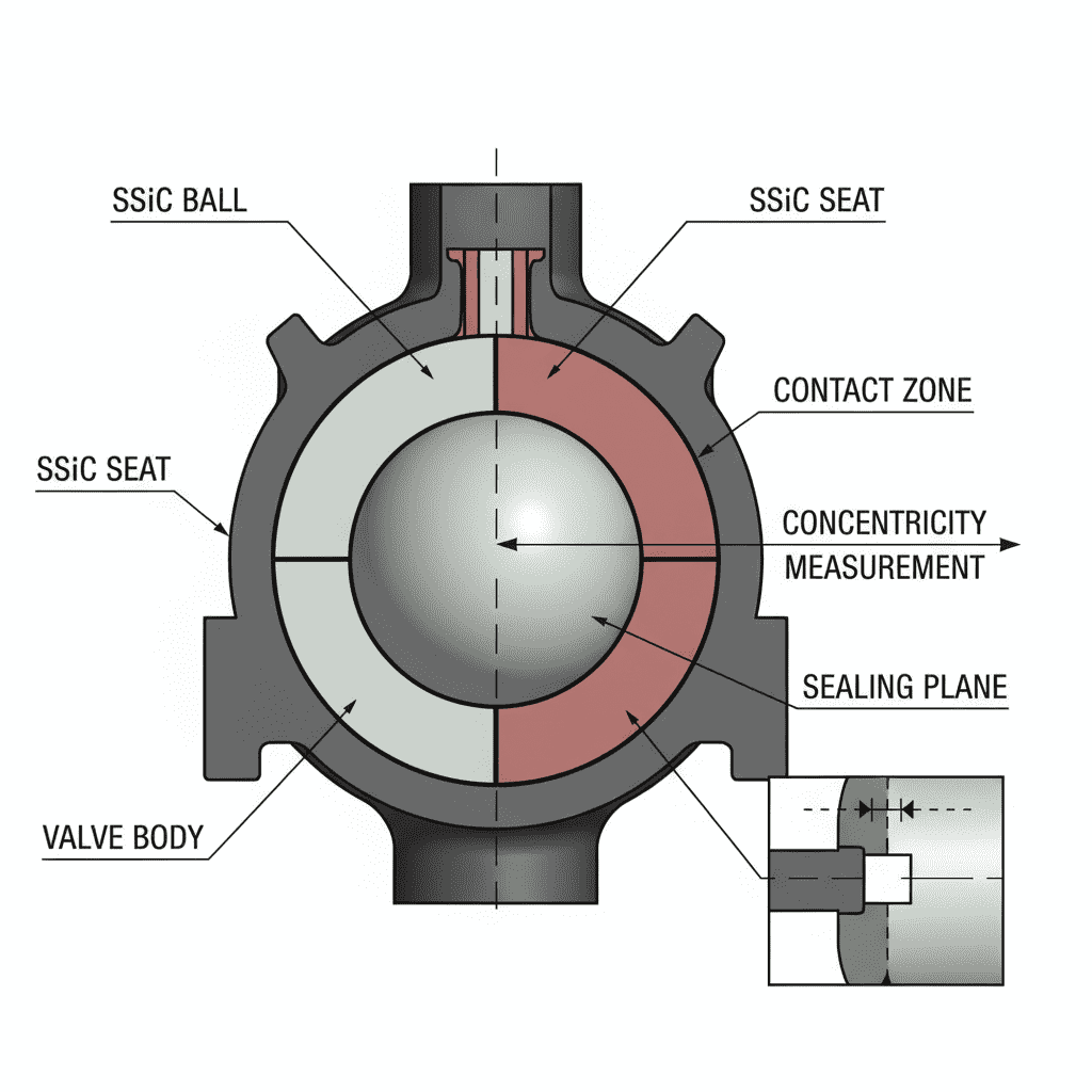 Mecanizado CNC de Carburo de Silicio para Aplicaciones Industriales