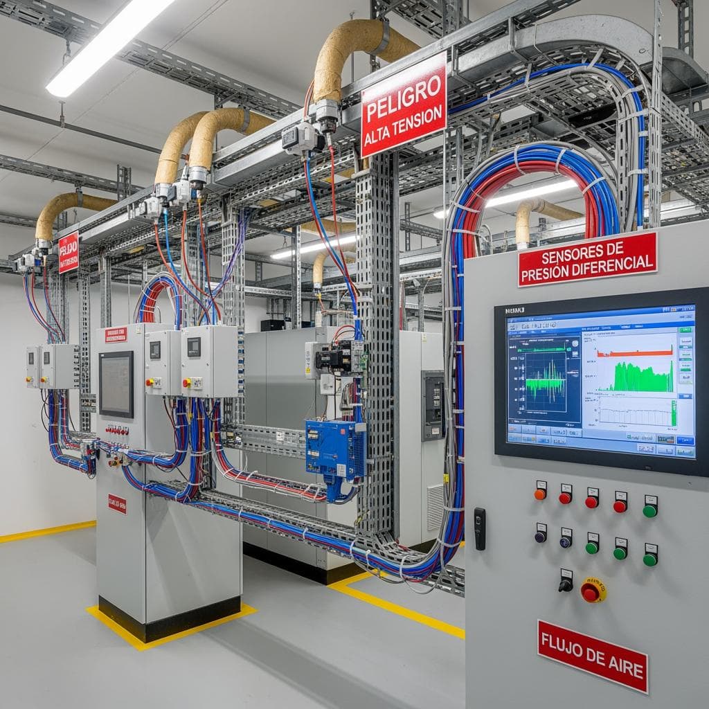 Tubos de aire frío en carburo de silicio para minería de cobre en Chile