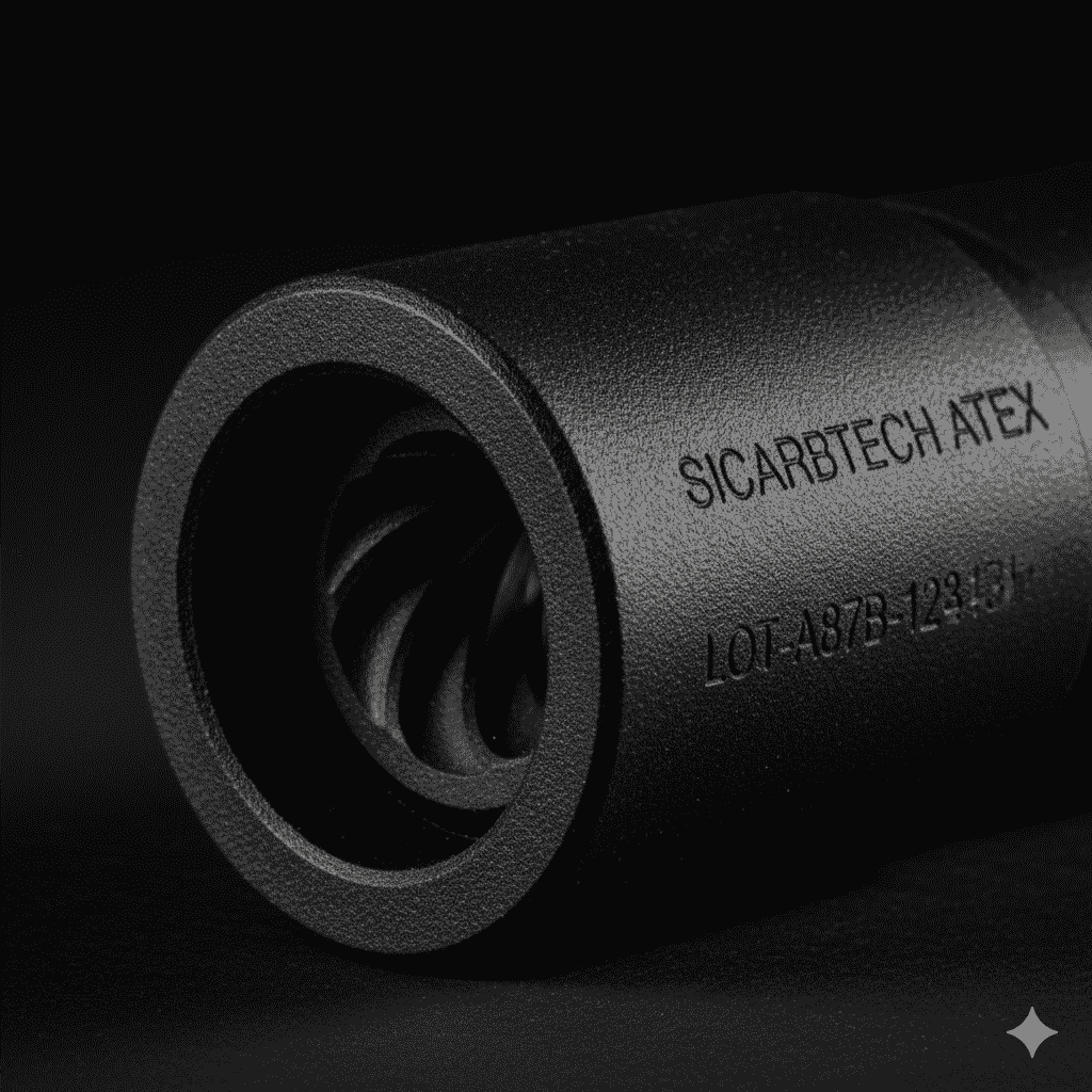 Boquillas FGD ATEX de Carburo de Silicio para Desulfurización de Gases Industriales en Chile