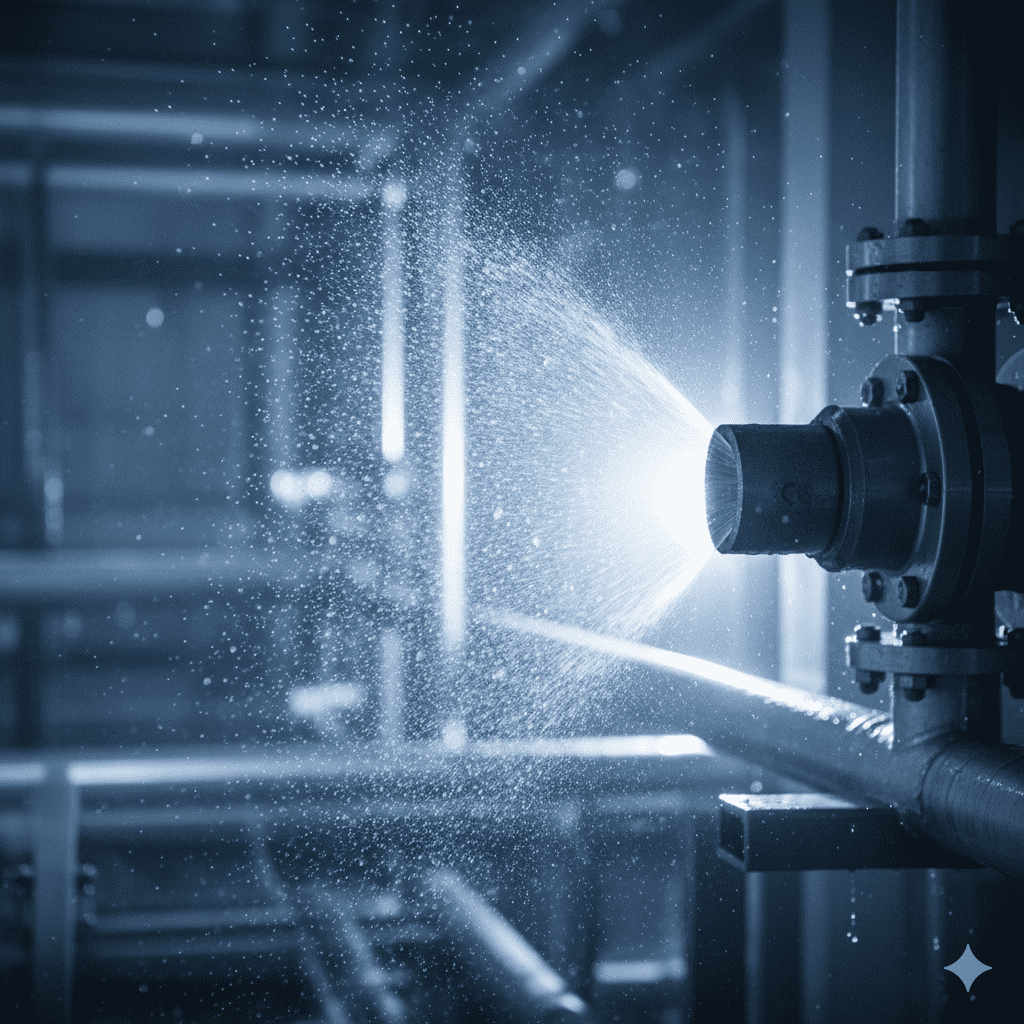 Boquillas FGD de carburo de silicio con certificación CE para desulfurización de gases