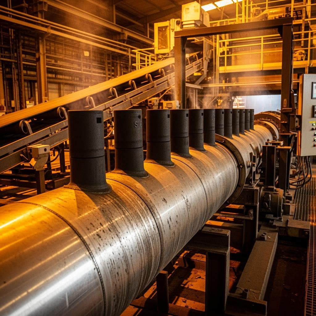 Boquillas avanzadas de carburo de silicio para estabilidad térmica y durabilidad en la minería del cobre