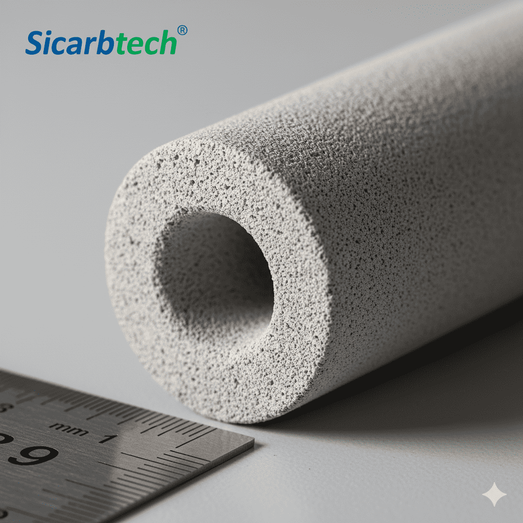 Boquillas de cerámica de carburo de silicio para tratamiento de gases de combustión en minería chilena