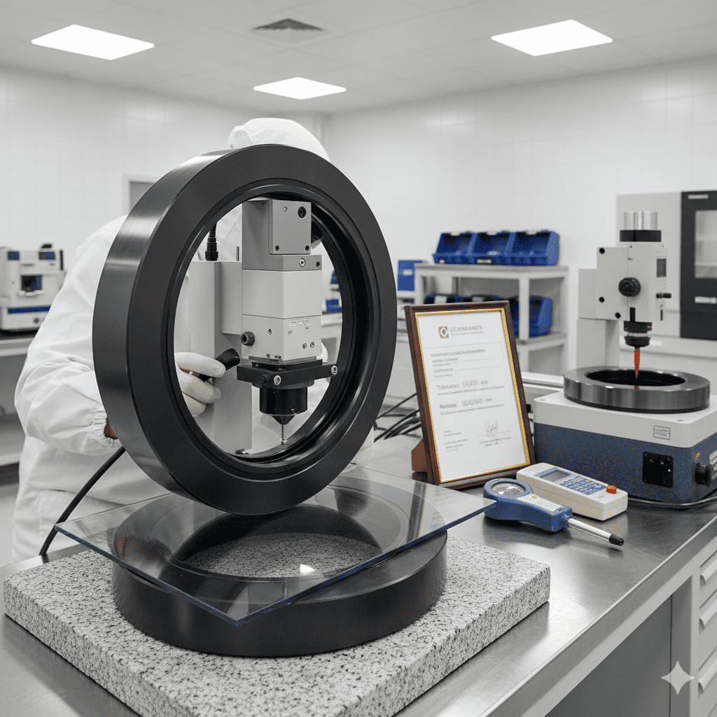 Carburo de silicio industrial con planitud 0,5 mm