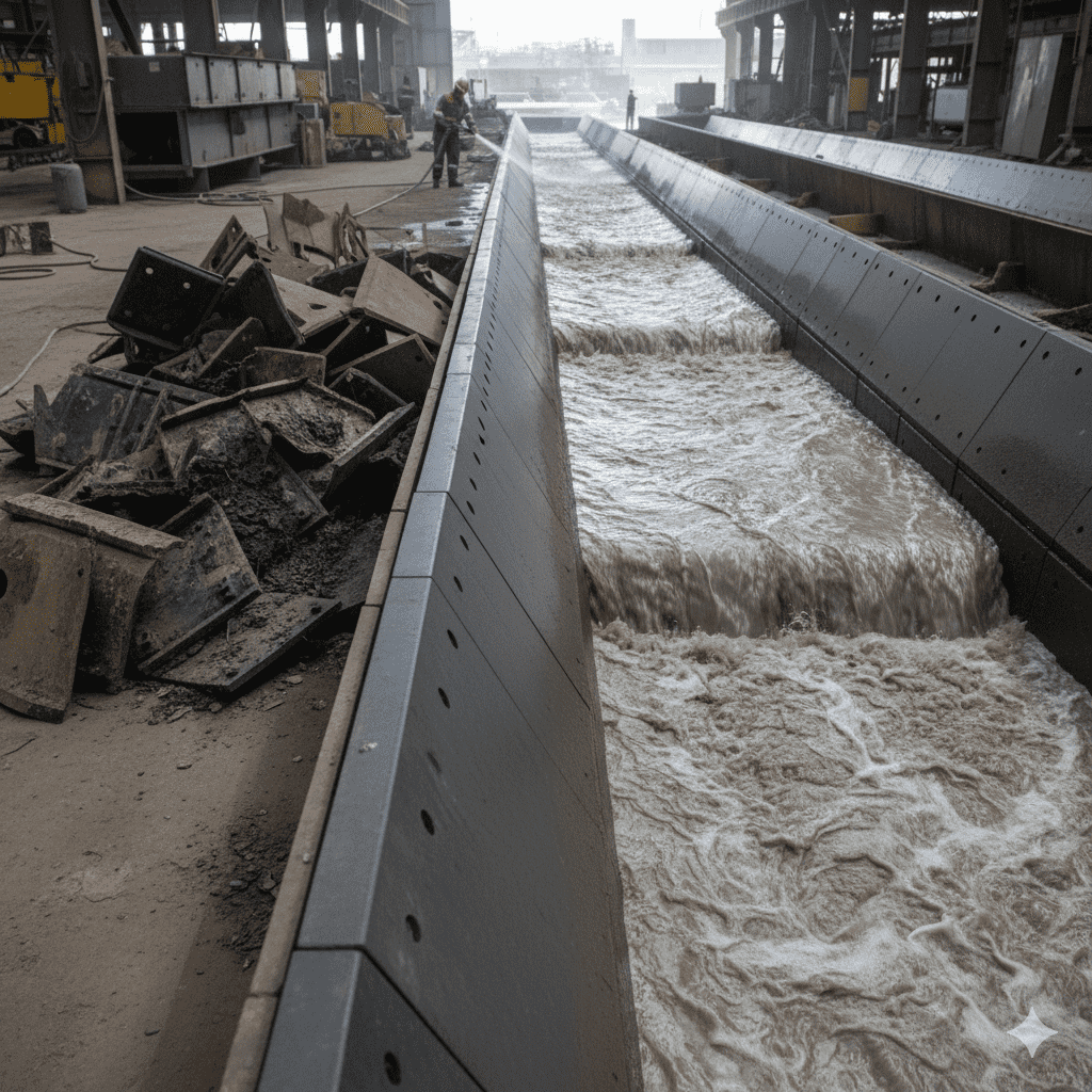 Carburo de silicio industrial con planitud 0,5 mm