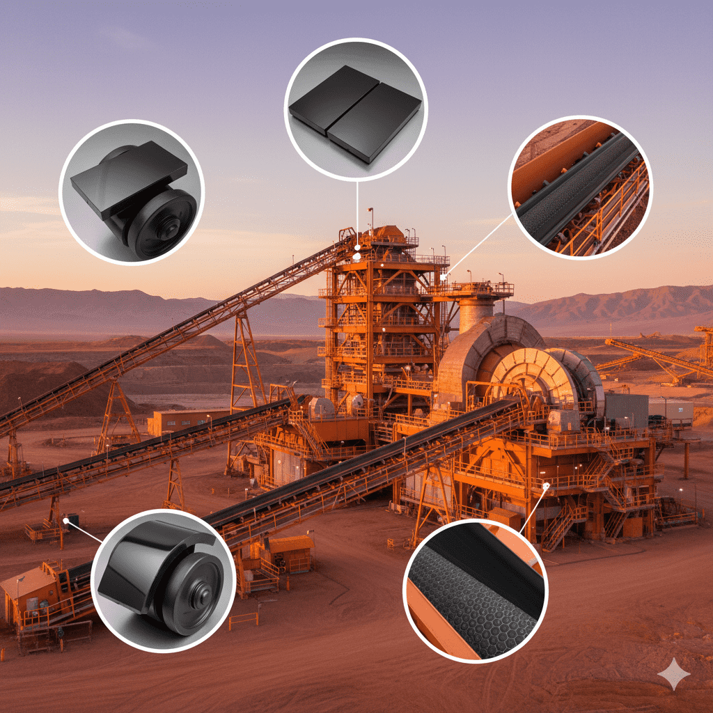 Carburo de silicio industrial con planitud 0,5 mm