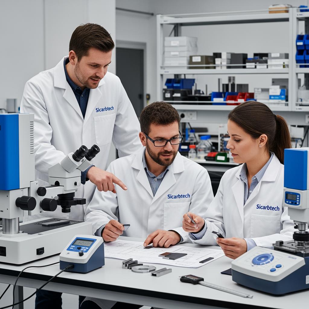 Optimización de cadenas de suministro de componentes cerámicos 