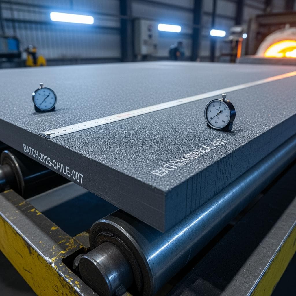 Placas cerámicas avanzadas de carburo de silicio para hornos de alta temperatura