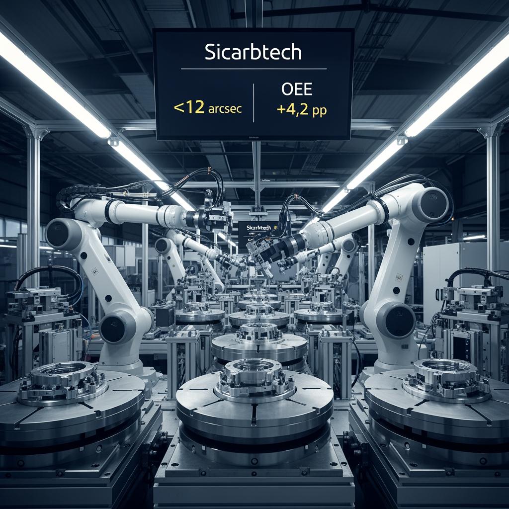 Soluciones de carburo de silicio para automatización industrial en Chile