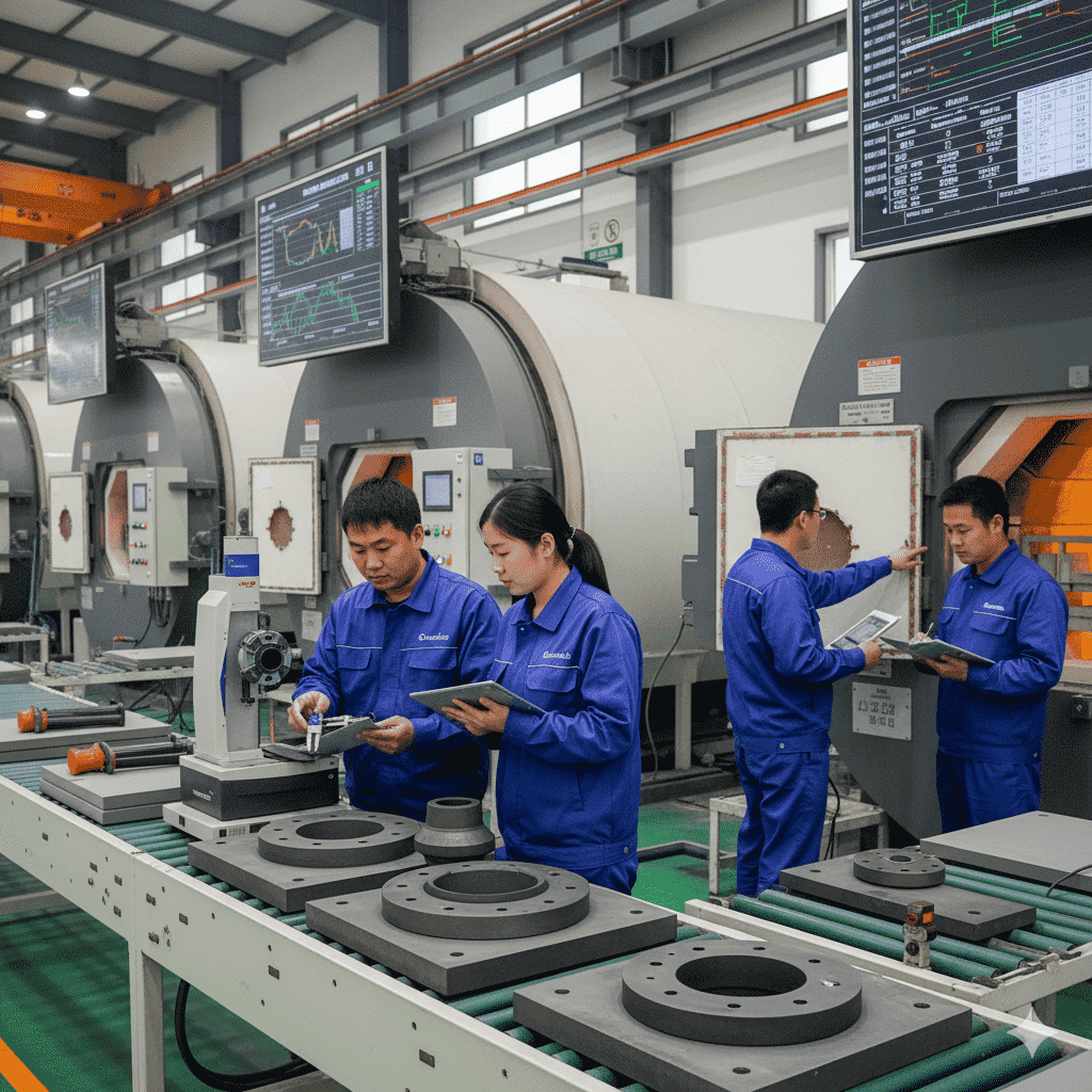 Ventilación y flujo de ductos estables en la minería del cobre en Chile 