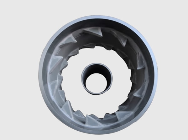 Actualización de agitadores de baja vibración con carburo de silicio (SiC) para plantas de procesamiento industrial en Chile