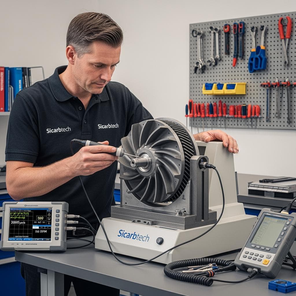 Actualización de agitadores de baja vibración con carburo de silicio (SiC) para plantas de procesamiento industrial en Chile