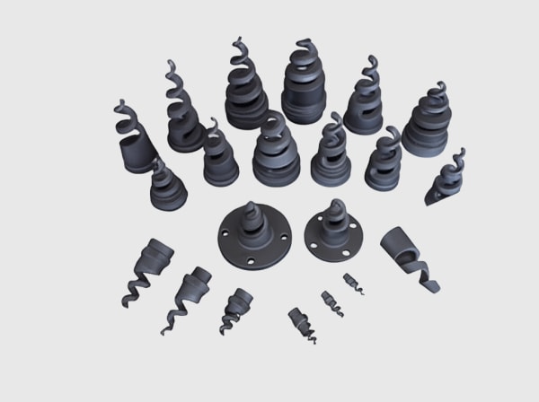 Boquillas de combustible antiobstrucción de alto rendimiento para la minería chilena