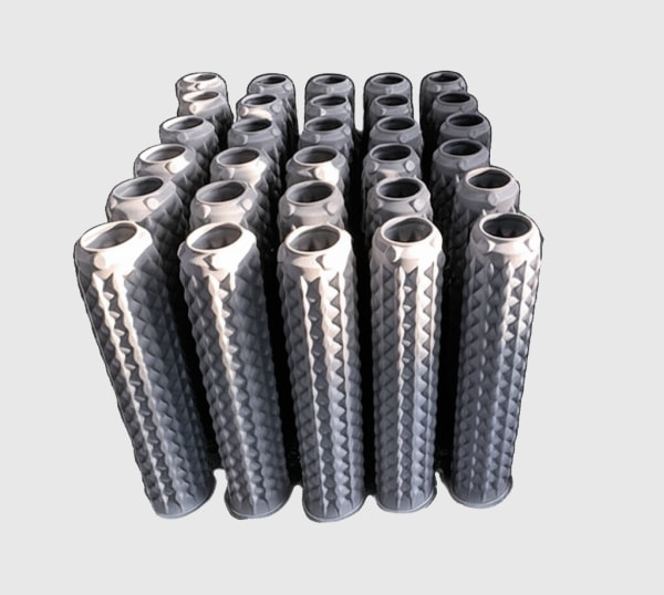 Intercambiadores de calor de carcasa y tubos ISO 13706 de alta eficiencia en minería del cobre