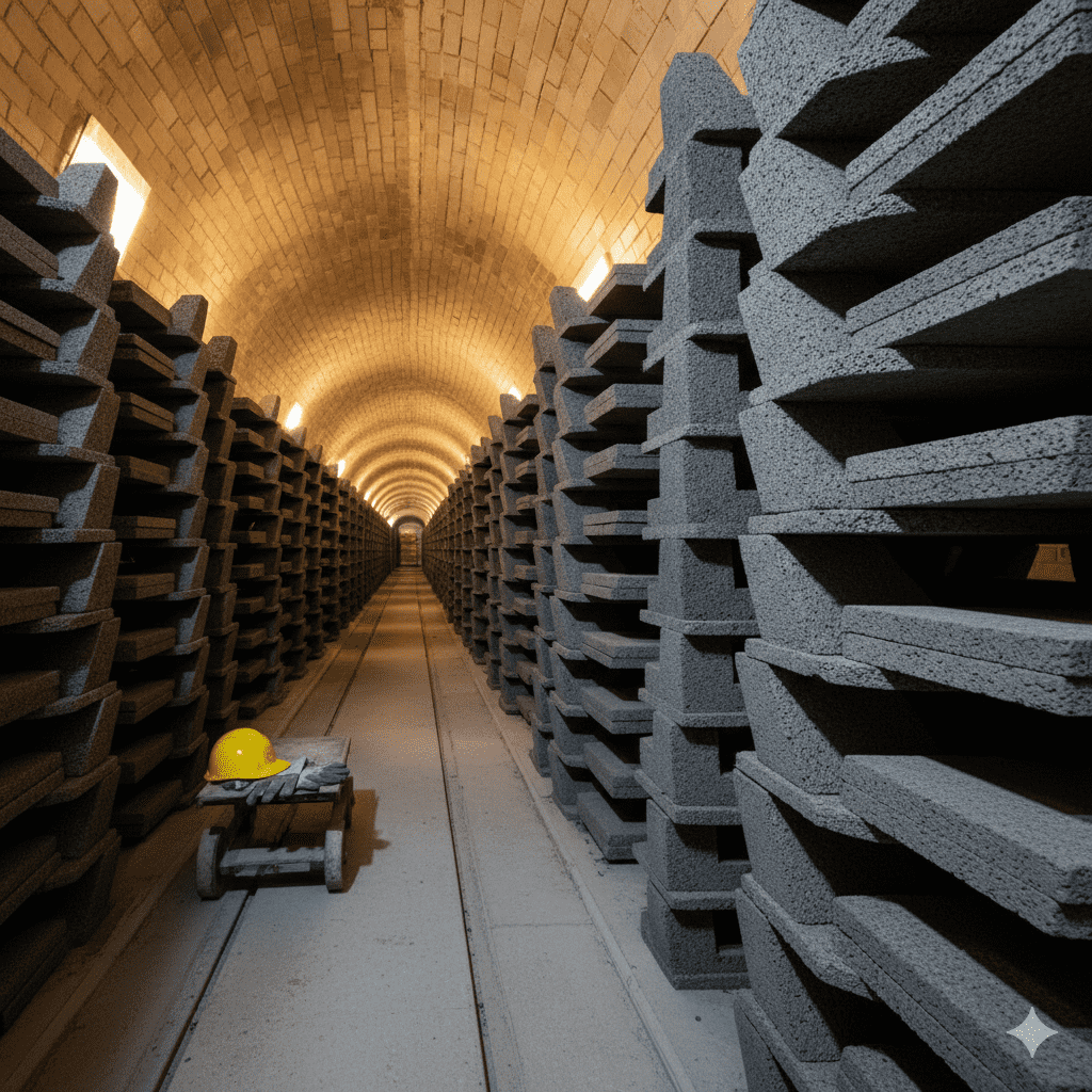 Placas de sinterizado de carburo de silicio para hornos cerámicos en Chile