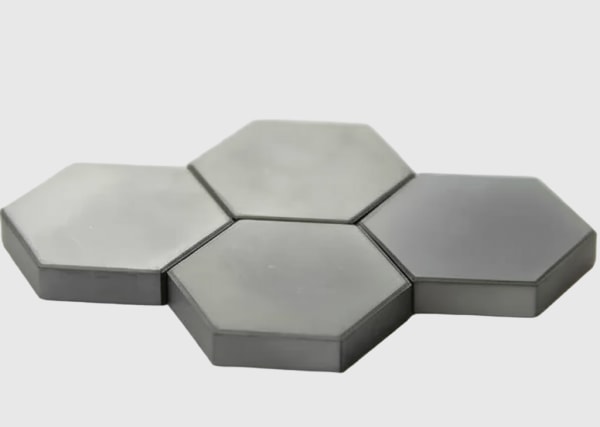 Placas resistentes al desgaste de carburo de silicio para fábricas y líneas de producción cerámica en Chile