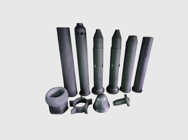 Setters de choque térmico en carburo de silicio para alta temperatura